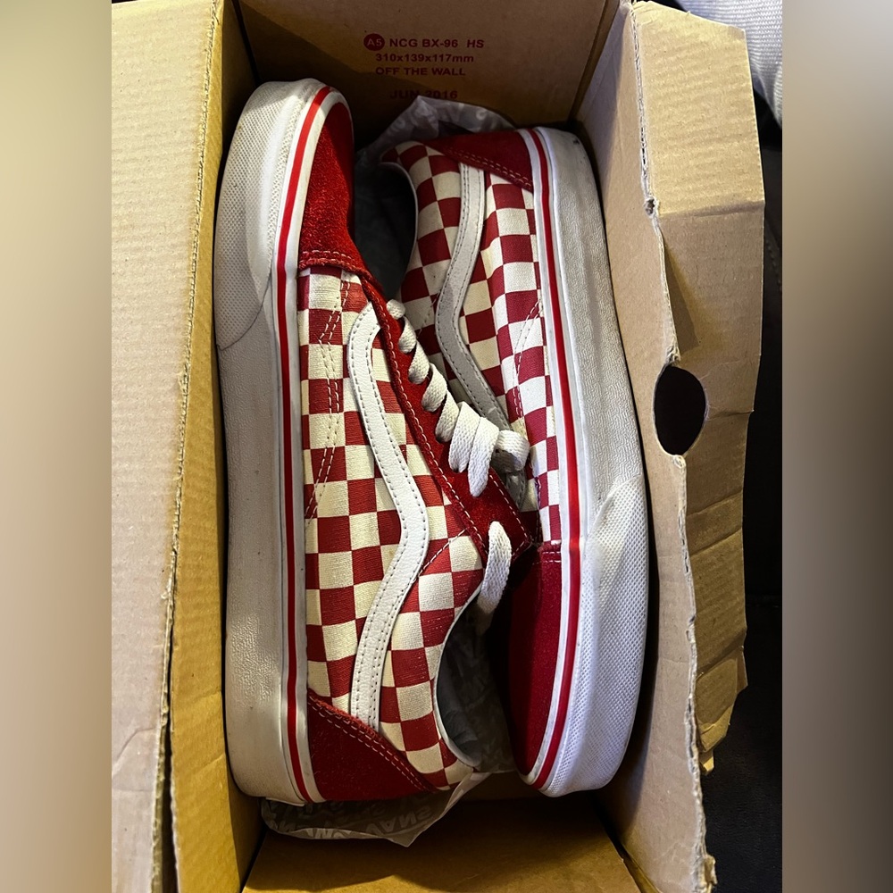 Vans Red Checkered - image 5